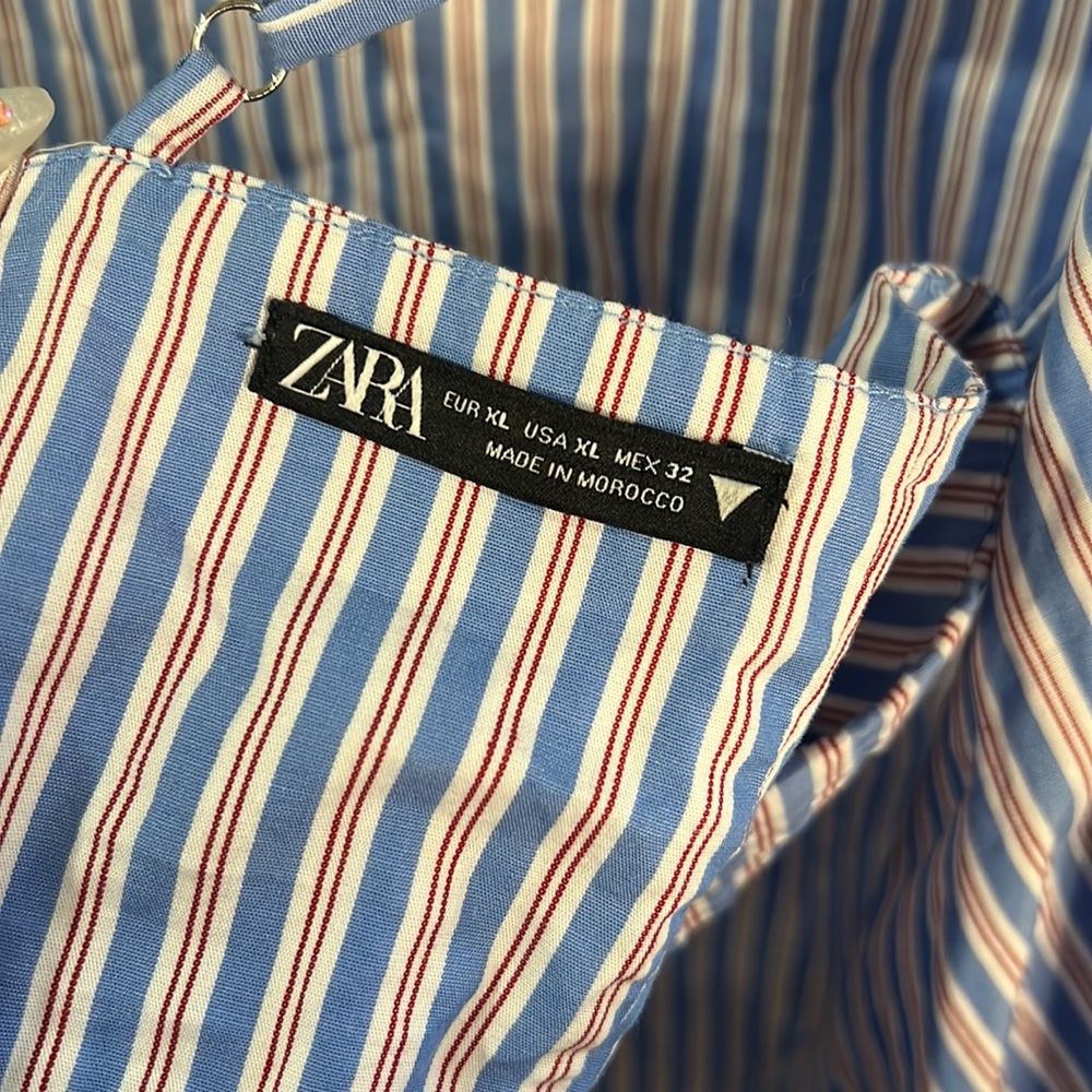 Striped Top & Jacket - Picture 3 of 4